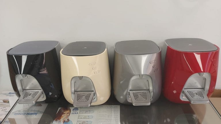 ברי מים במעבדה