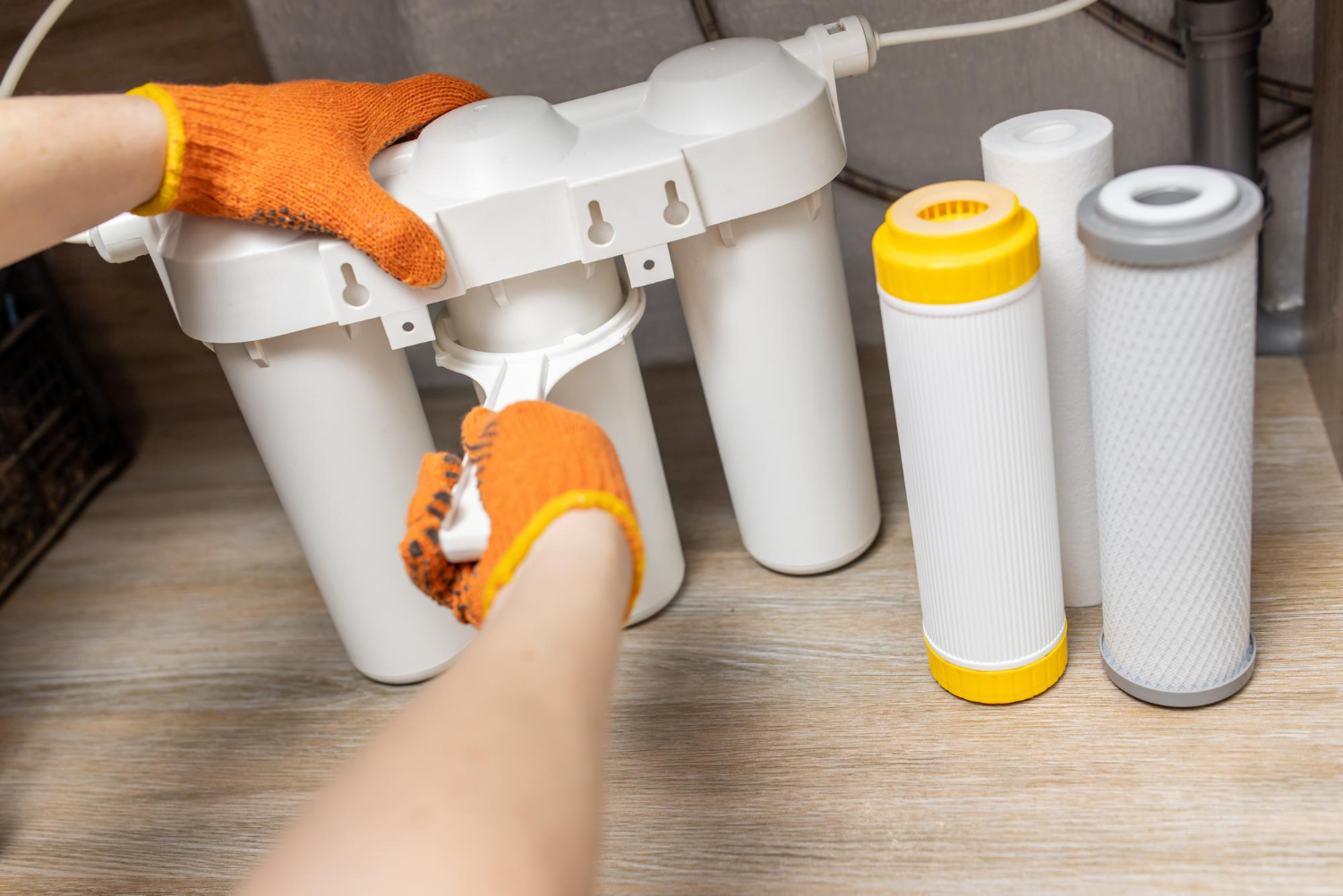 מערכת סינון מים ביתית